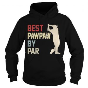 Best Pawpaw by par Golf hoodie