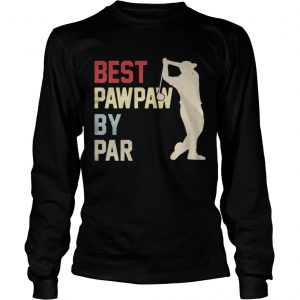 Best Pawpaw by par Golf longsleeve tee