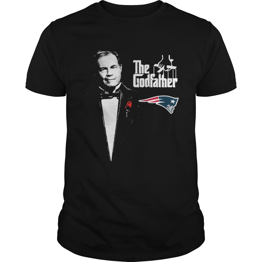 Bill Belichick The Godfather New England Patriots shirt