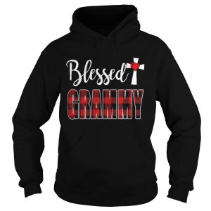 Blessed Grammy craoss hoodie