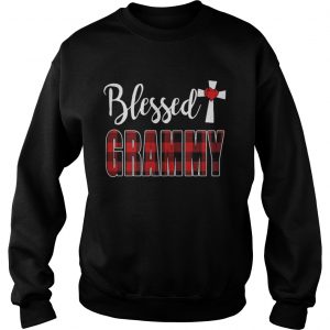 Blessed Grammy cross sweater