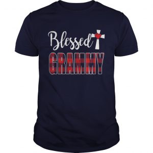 Blessed Grammy cross unisex