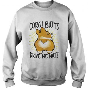 Corgi butts drive me nuts sweater