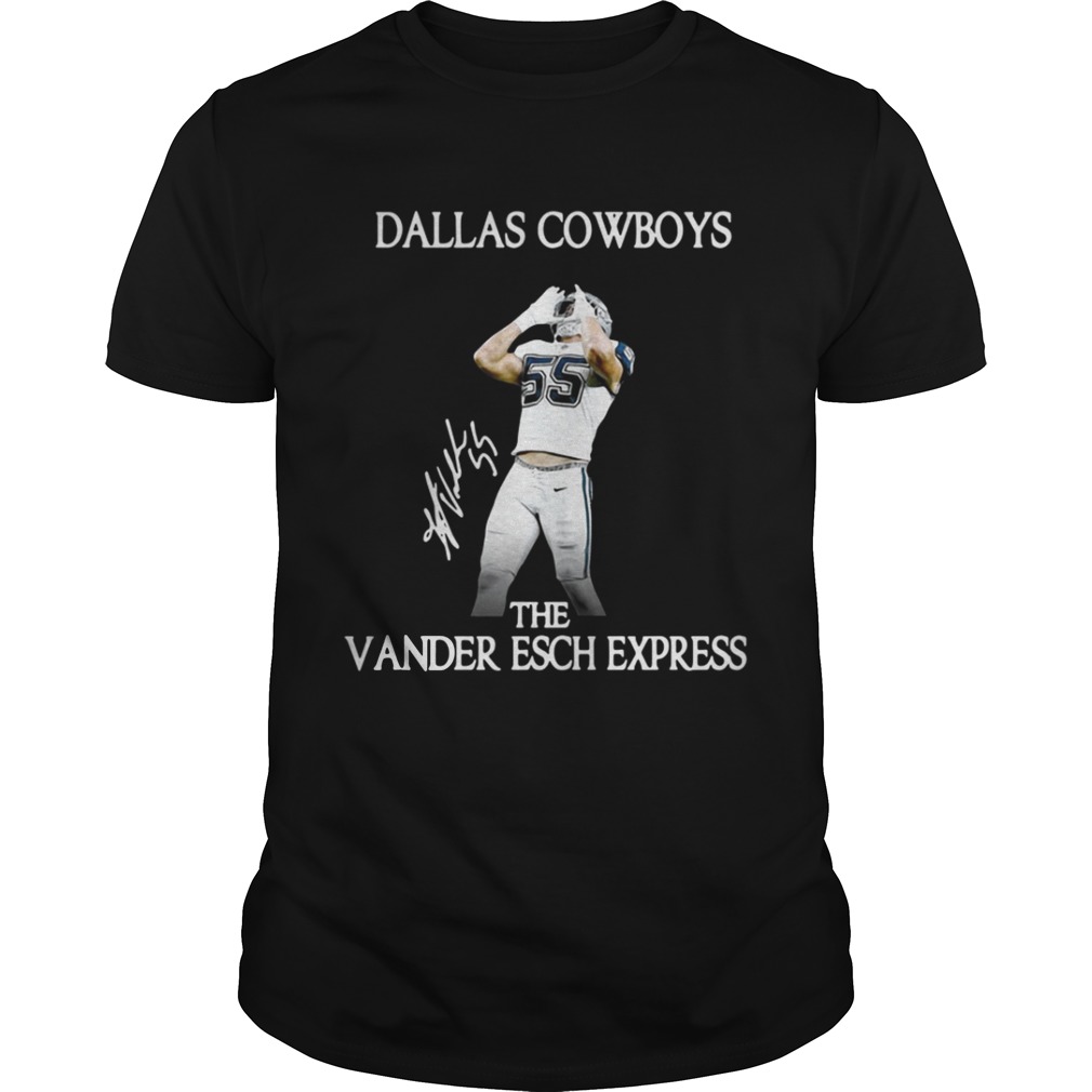 Dallas Cowboys The Vander Esch Express shirt