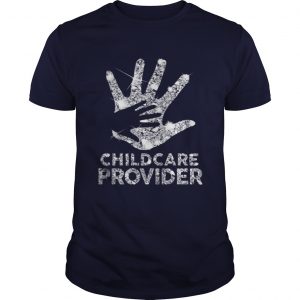 Diamond glitter Childcare Provider unisex