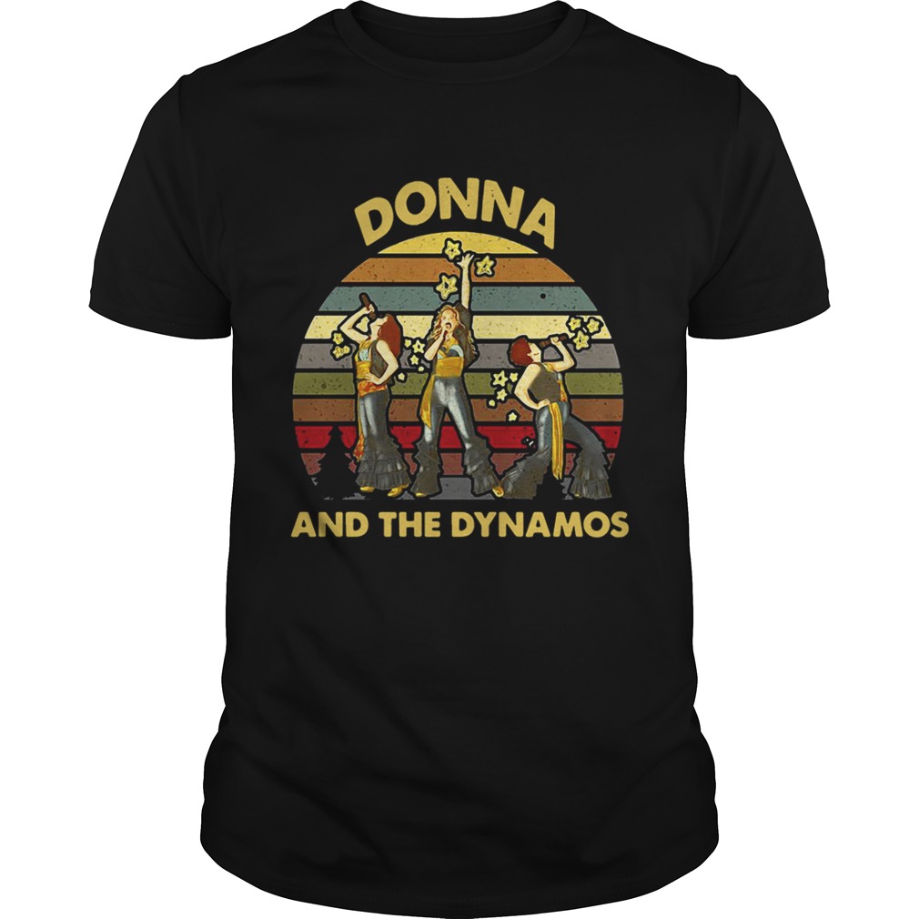 Donna and the Dynamos shirt