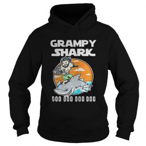 Grumpy Shark Doo Doo Doo Doo hoodie