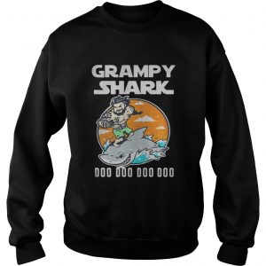 Grumpy Shark Doo Doo Doo Doo sweater