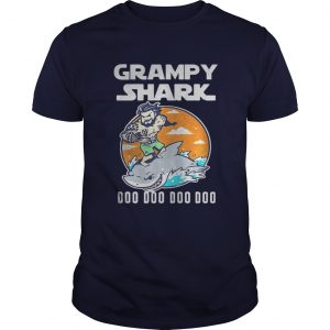 Grumpy Shark Doo Doo Doo Doo unisex