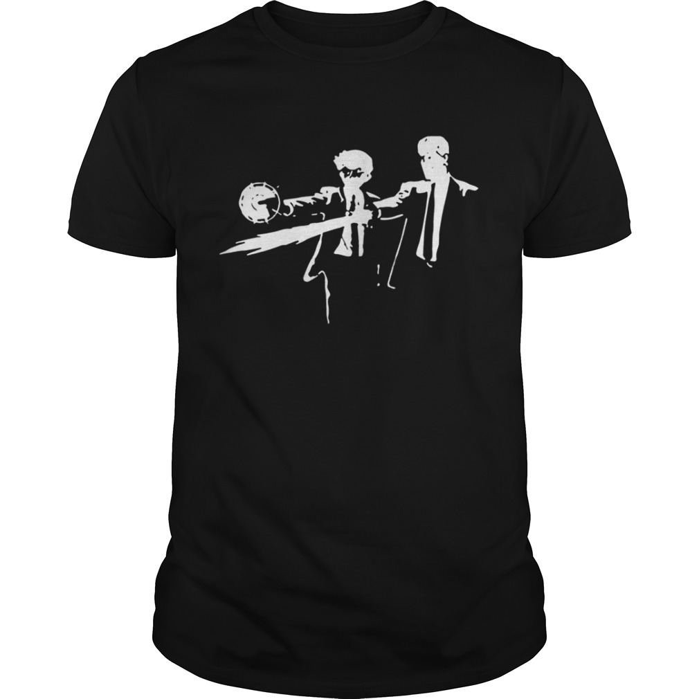 Hakusho and Pulp Fiction Shirt