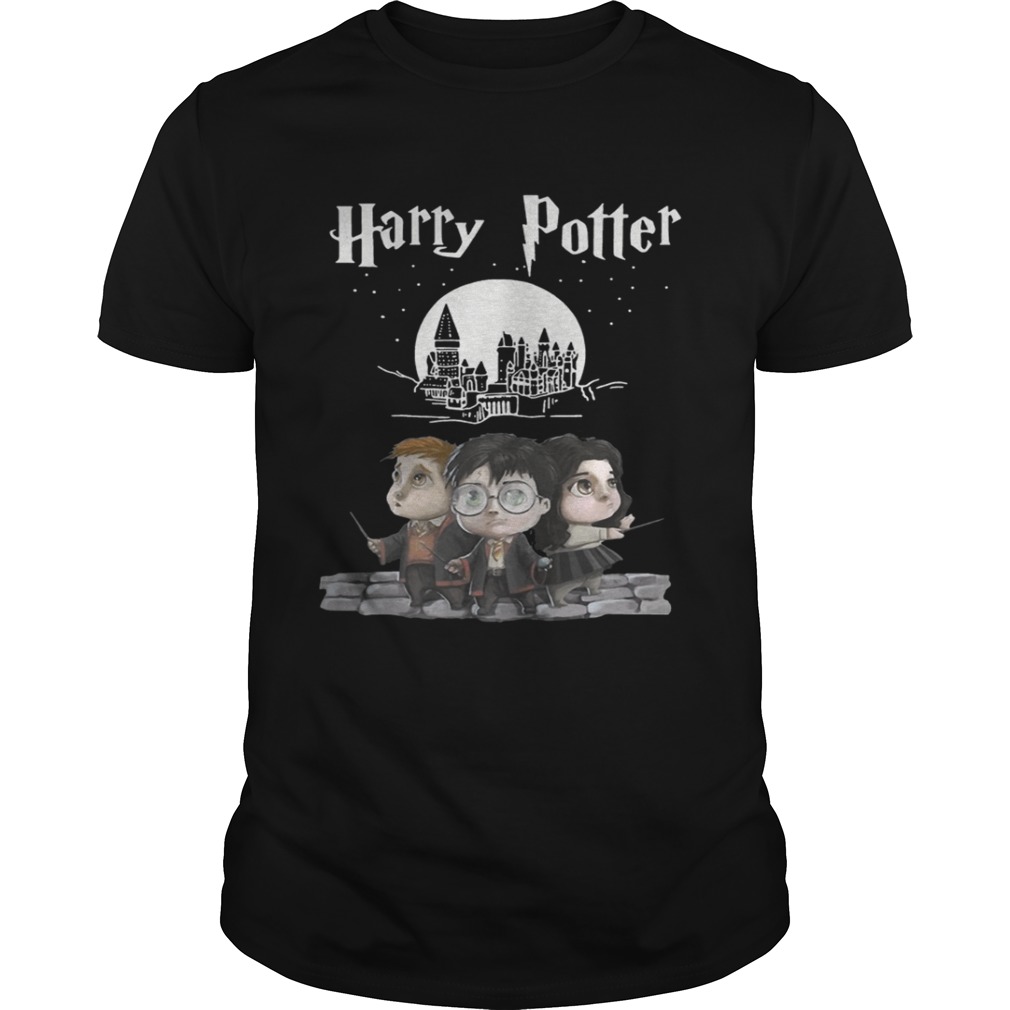 Harry Potter chibi shirt