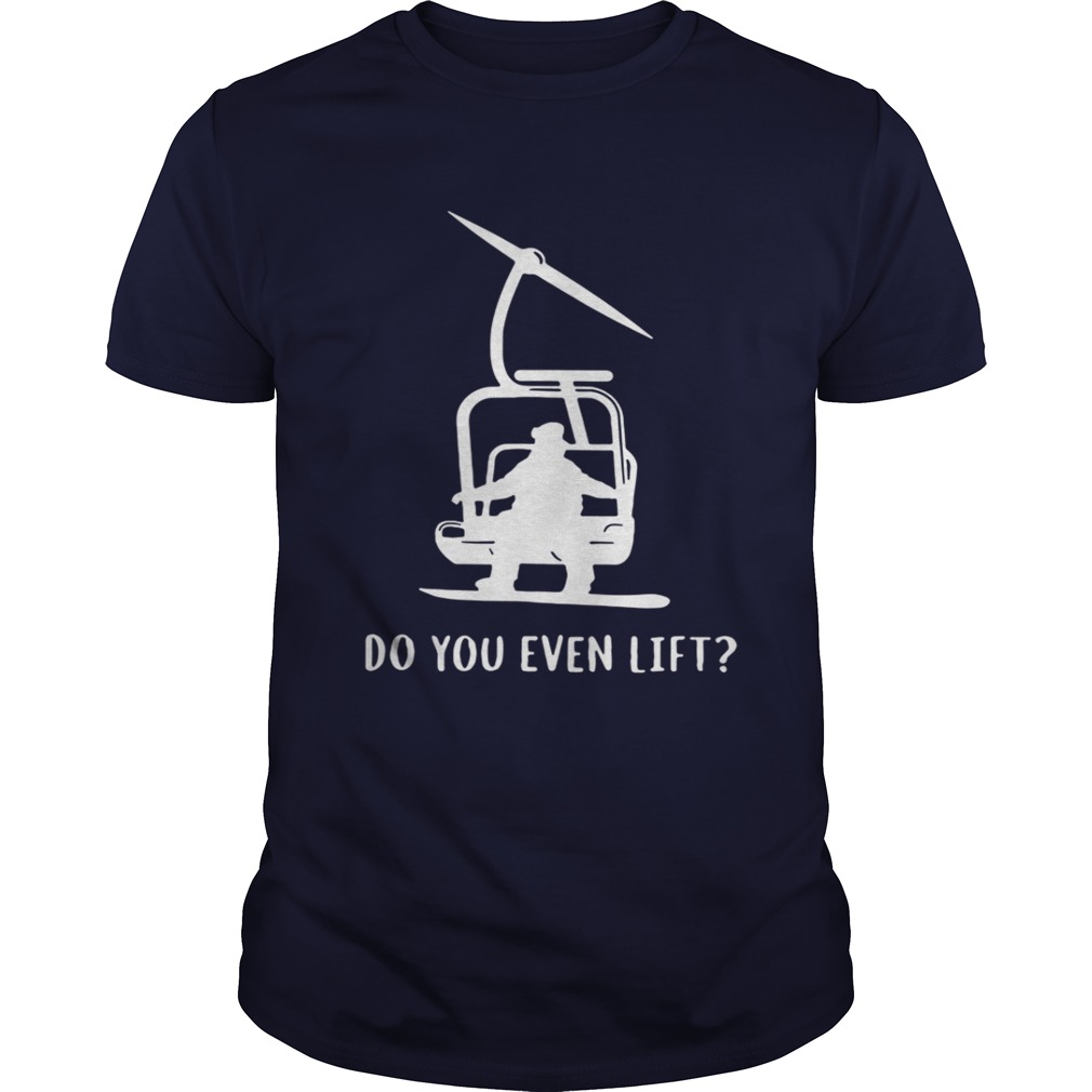 Helicopter Do you even lift shirt