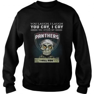 Jeff Dunham you laugh I laugh you cry I cry you offend my Florida Panthers Sweater