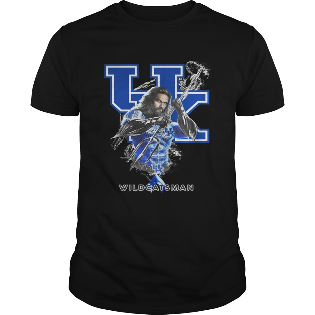 Kentucky Wildcats Aquaman Wildcatsman Shirt