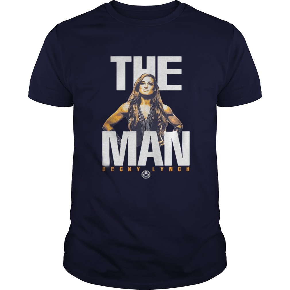 Mineral Wash The Man Becky Lynch Shirt