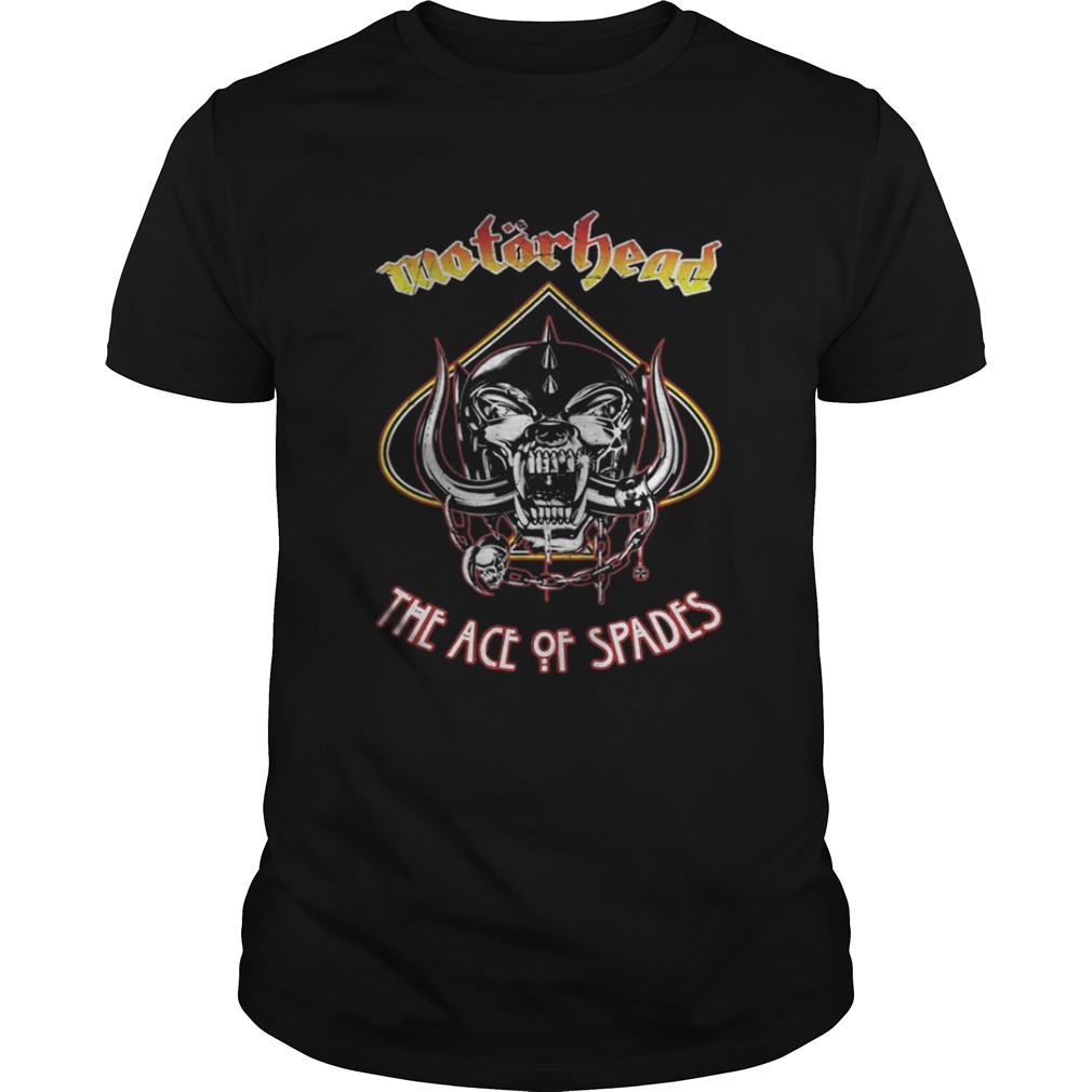 Motorhead Ace of Spades shirt