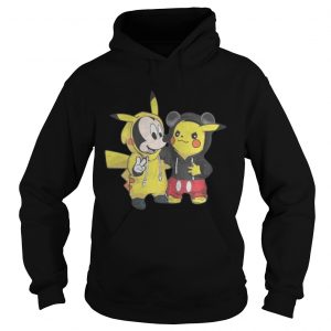 Pikachu and Mickey Hoodie