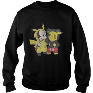 Pikachu and Mickey Sweater