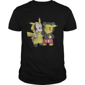 Pikachu and Mickey Unisex