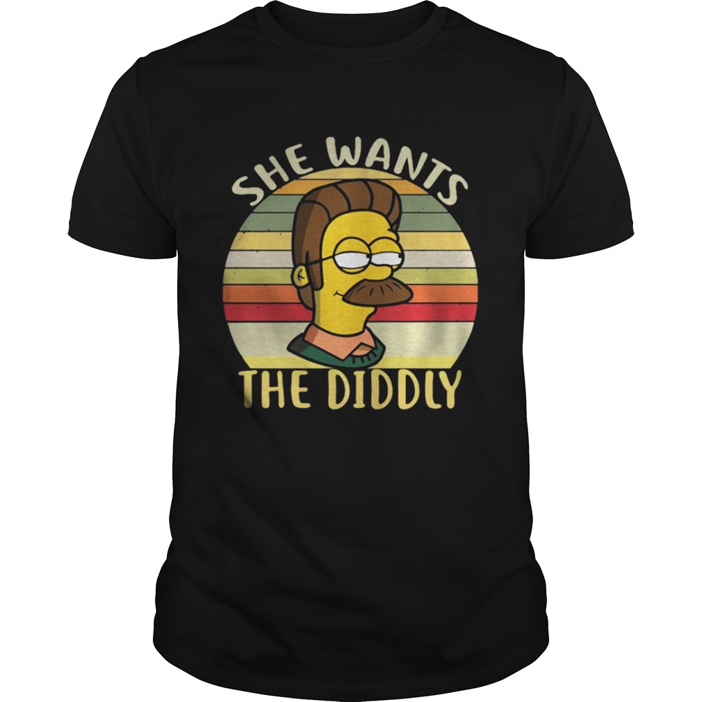 She wants the Diddly vintage shirt