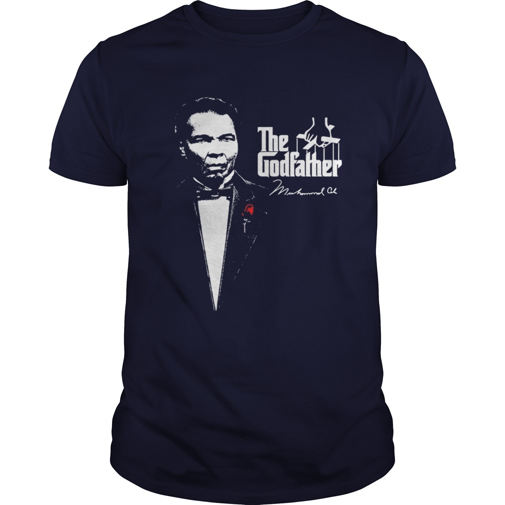 The Godfather Muhammad Ali shirt