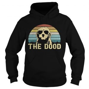 Vintage The Dood Goldendoodle hoodie