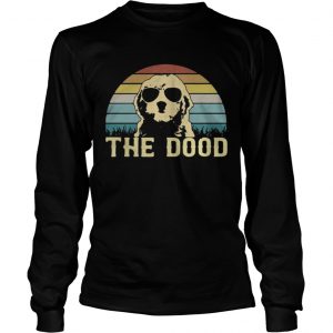 Vintage The Dood Goldendoodle longsleeve tee