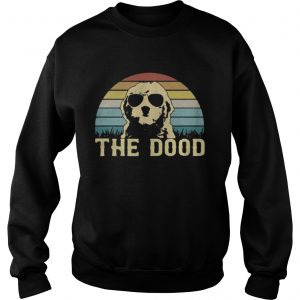 Vintage The Dood Goldendoodle sweater