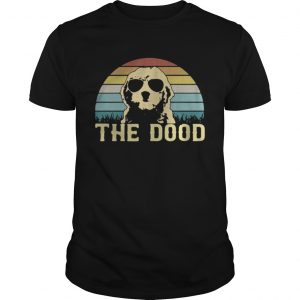 Vintage The Dood Goldendoodle unisex