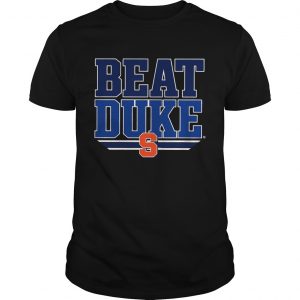 Beat Syracuse Duke uniex