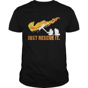 1552364015Fireman â€“ Just Rescue It unisex