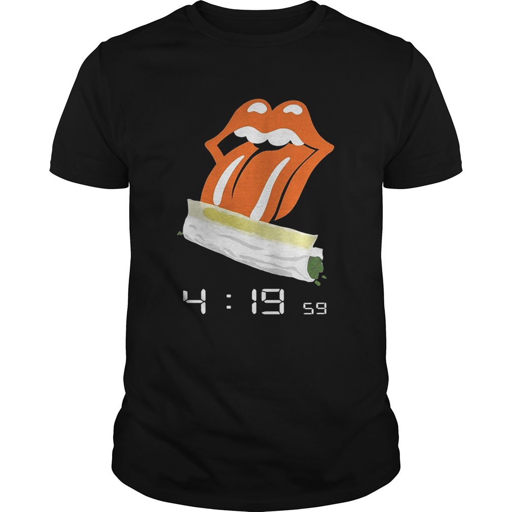 The Rolling Stones Tongue 4 19 59 shirts