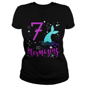 7th And Mermazing ladies tee