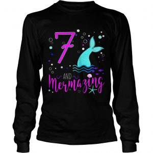 7th And Mermazing longsleeve tee