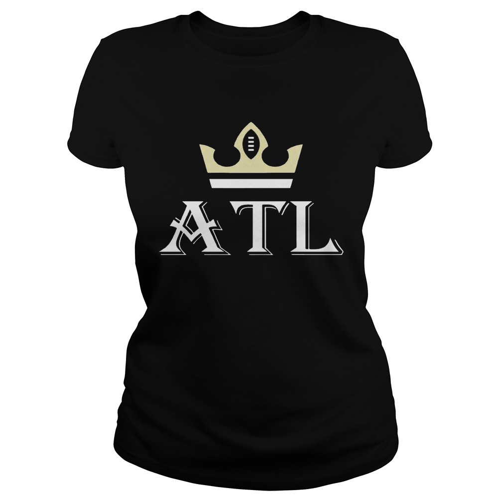 ATL Vintage Atlanta Football Legends Gift Shirt