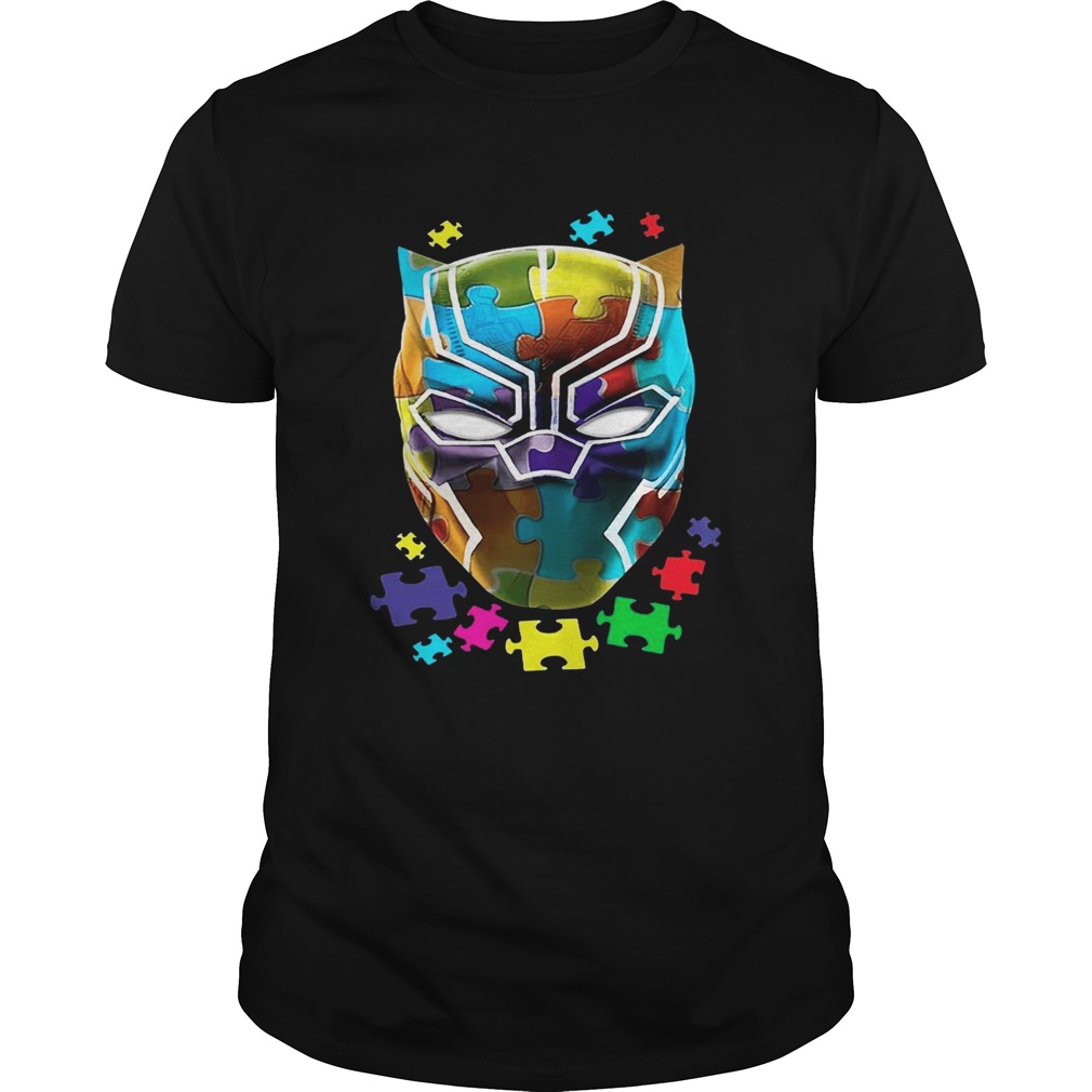 Autism Awareness Black Panther shirts