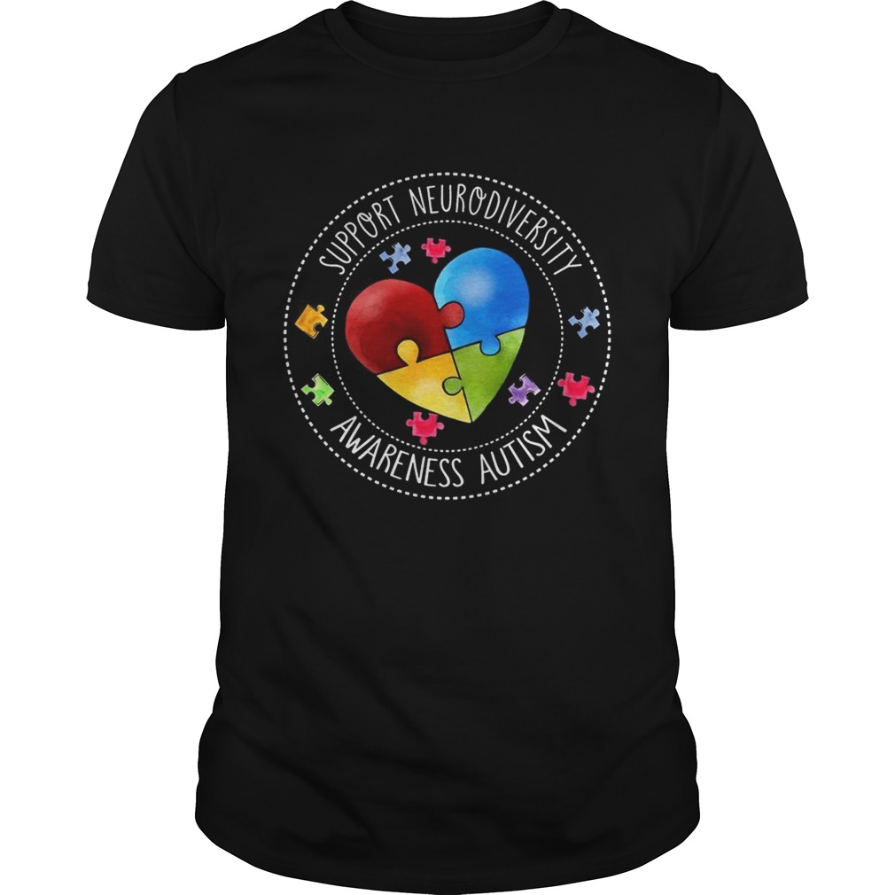 Autism Support Neurodiversity Autism Awareness T-Shirts