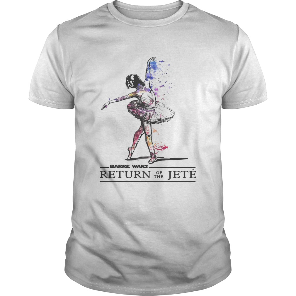 Barre wars return of the Jete shirt