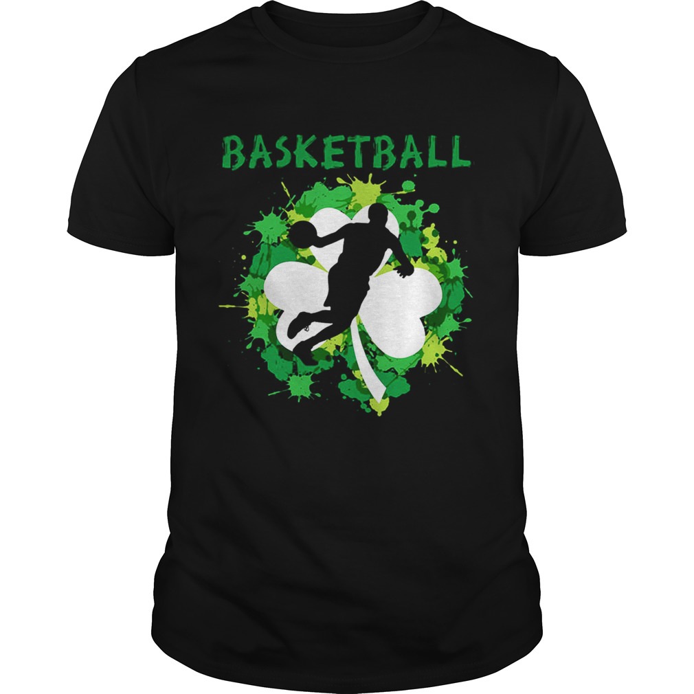 Badminton Shamrock Irish St Patty’s Day Sport Shirt For Badminton Lover Shirt