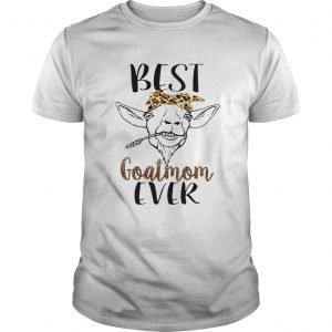 Best goatmom ever unisex