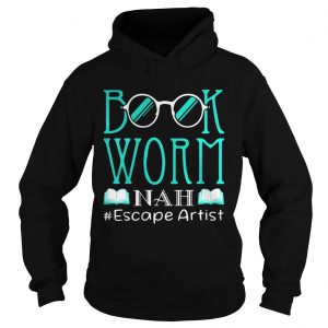 Book worm NAH Escape Artist hoodie