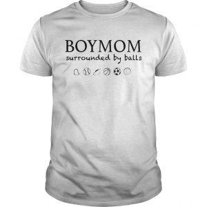 BoyMom Surrounded by balls unisex