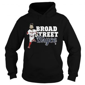 Broad Street Bryce Harper Phillies WoMen hoodie