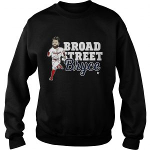 Broad Street Bryce Harper Phillies WoMen sweatshirt