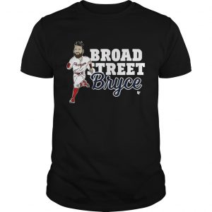 Broad Street Bryce Harper Phillies WoMen unisex