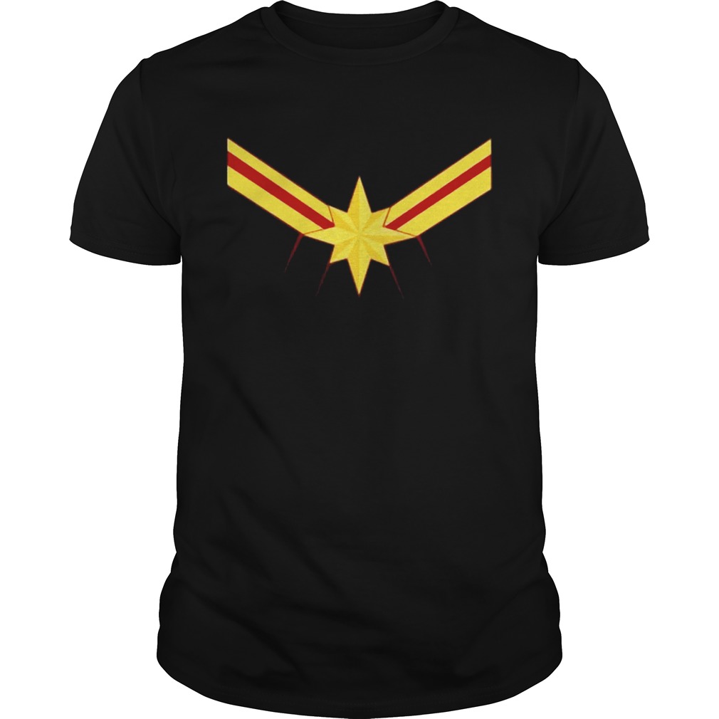 CAPTAIN MARVEL 2019 shirt