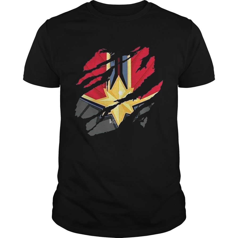 CAPTAIN MARVEL Men-T-Shirt