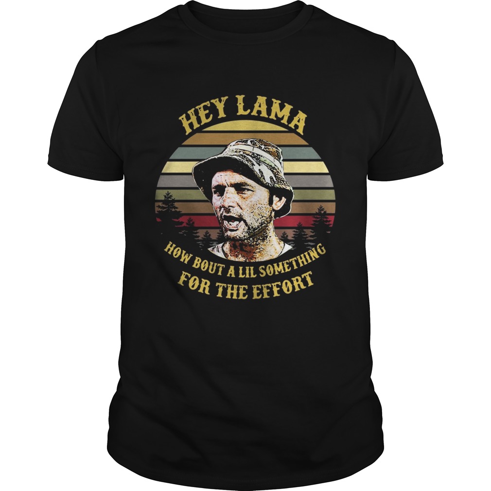 Caddyshack Hey Lama how about a lil something for the effort vintage shirts