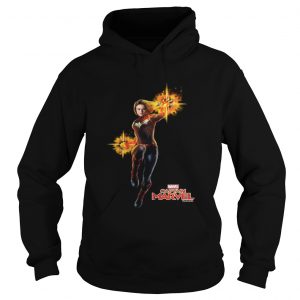 Captain Marvel punch hoodie