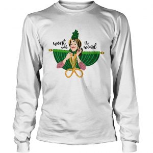 Carol Burnett as Miss Starlett in Went with the wind longsleeve tee